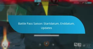 Battle Pass Saison: Startdatum, Enddatum, Updates