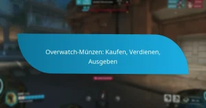 Overwatch-Münzen: Kaufen, Verdienen, Ausgeben