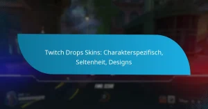 Twitch Drops Skins: Charakterspezifisch, Seltenheit, Designs