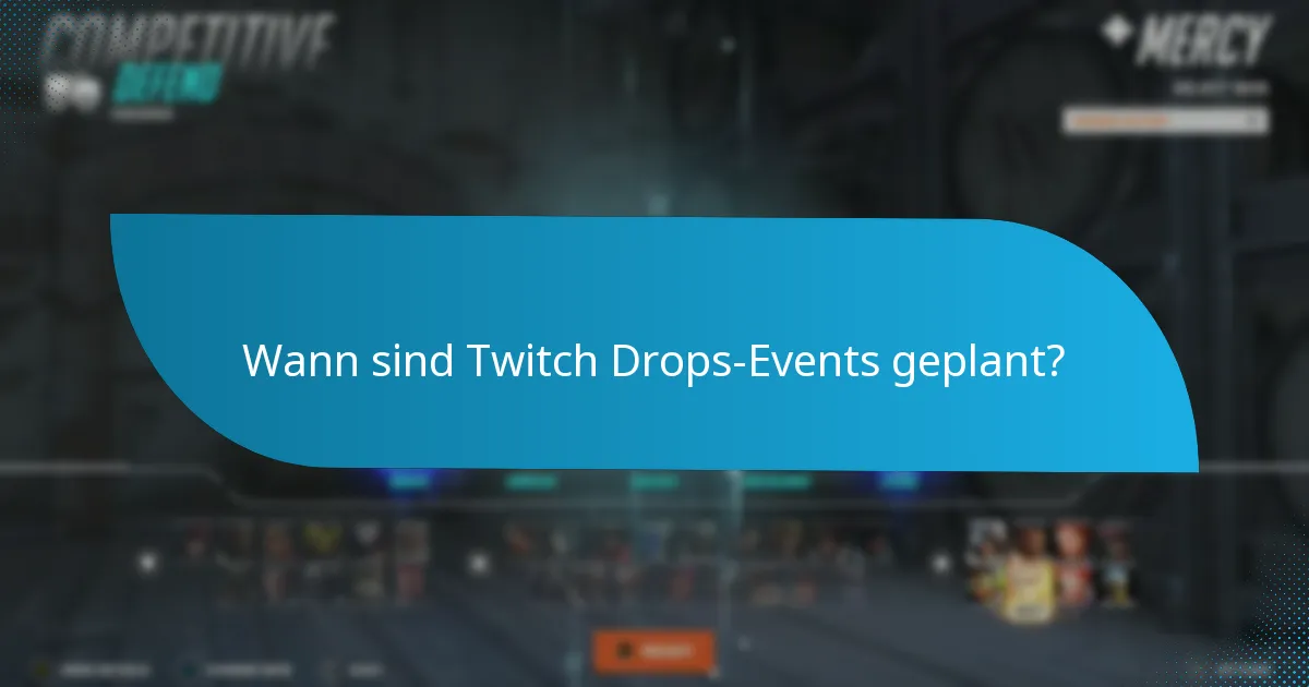 Welche Arten von kosmetischen Gegenständen sind über Twitch Drops verfügbar?