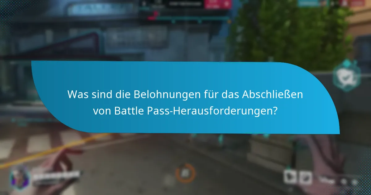 Was sind wöchentliche Battle Pass-Herausforderungen?