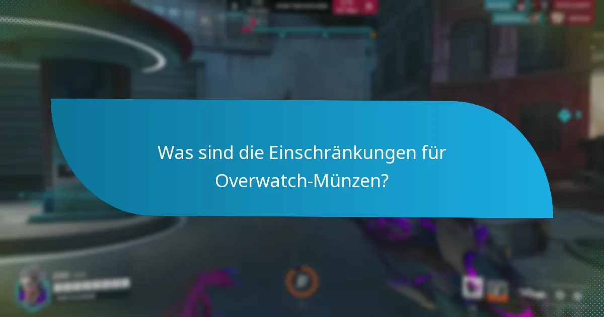 Welche Plattformen unterstützen Overwatch-Münzen?