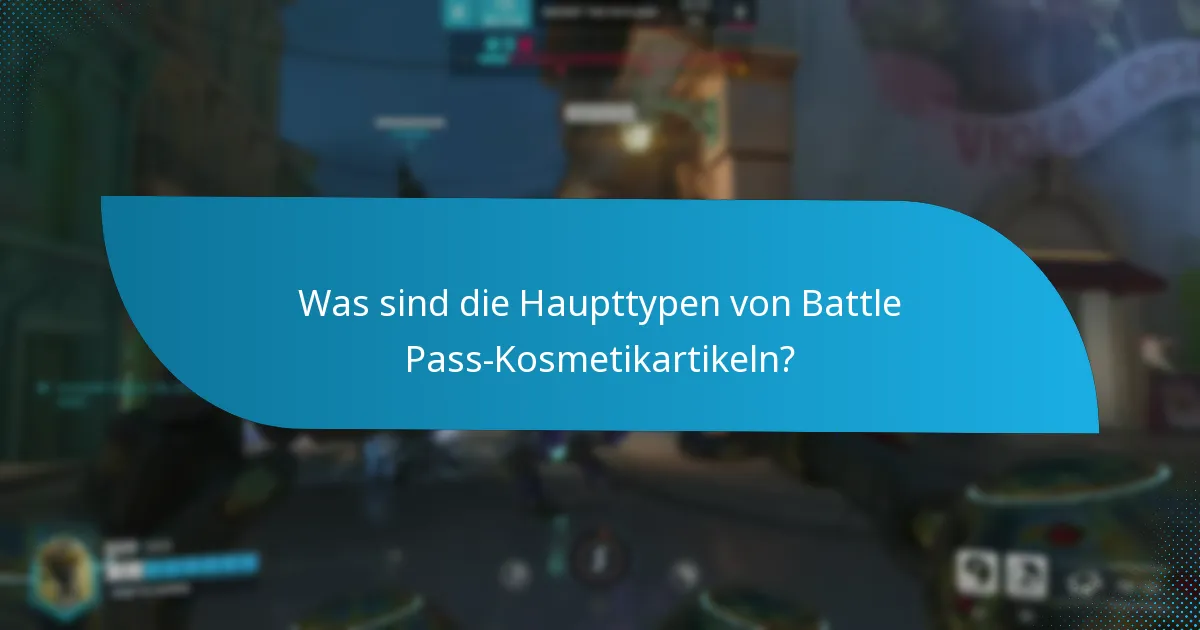 Welche Stile sind in Battle Pass-Kosmetikartikeln verbreitet?