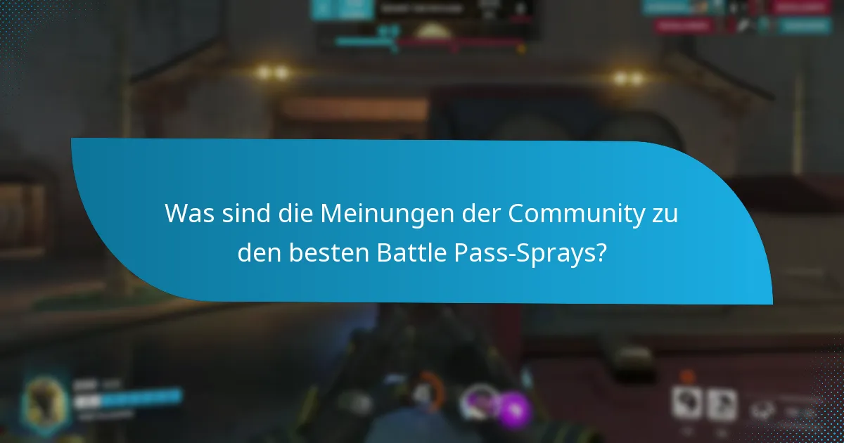 Wie wird die Seltenheit von Battle Pass-Sprays bestimmt?