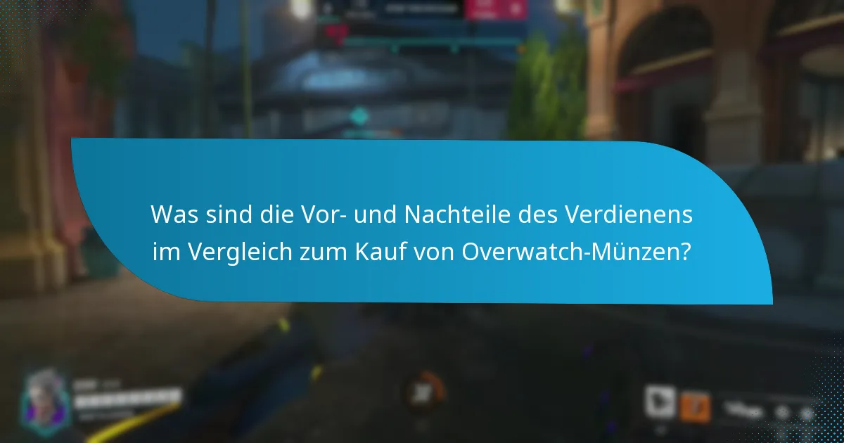 Was sind die Optionen zum Kauf von Overwatch-Münzen?