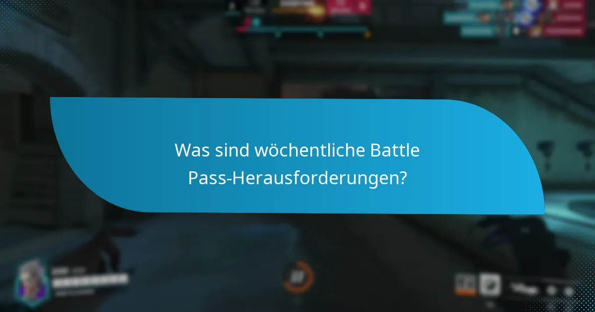 Wie unterscheiden sich saisonale Battle Pass-Herausforderungen?