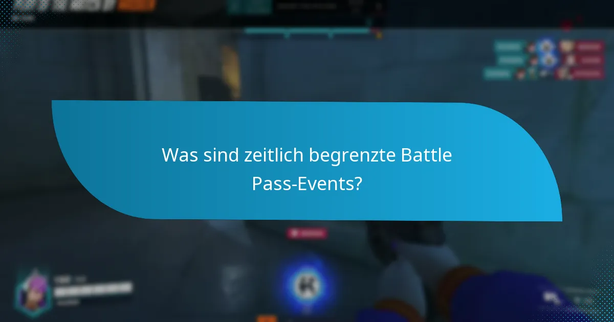 Wie vergleichen sich Battle Pass-Events?