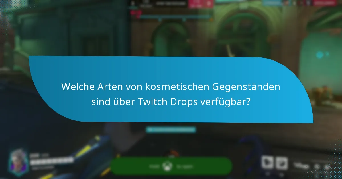 Wann sind Twitch Drops-Events geplant?