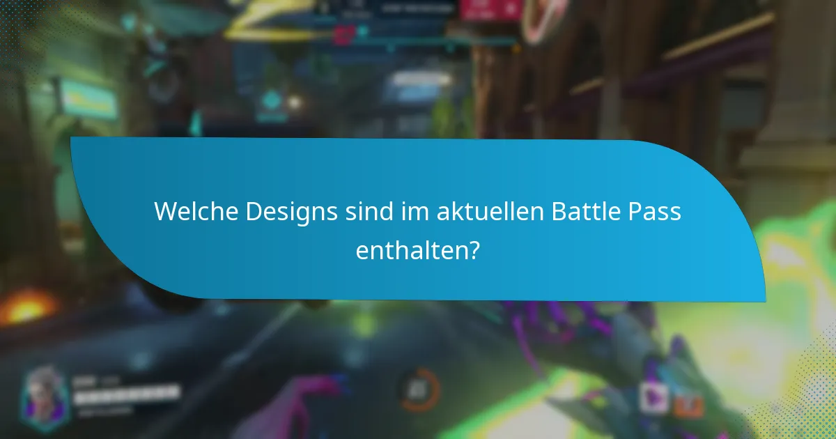 Welche Themen sind in Battle Pass Skins vertreten?