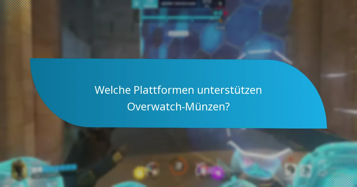 Wie schneiden Overwatch-Münzen im Vergleich zu anderen In-Game-Währungen ab?