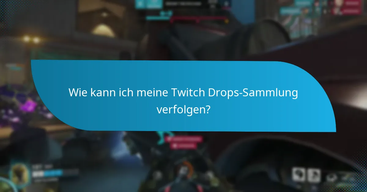 Wo finde ich Community-Einblicke zu Twitch Drops?