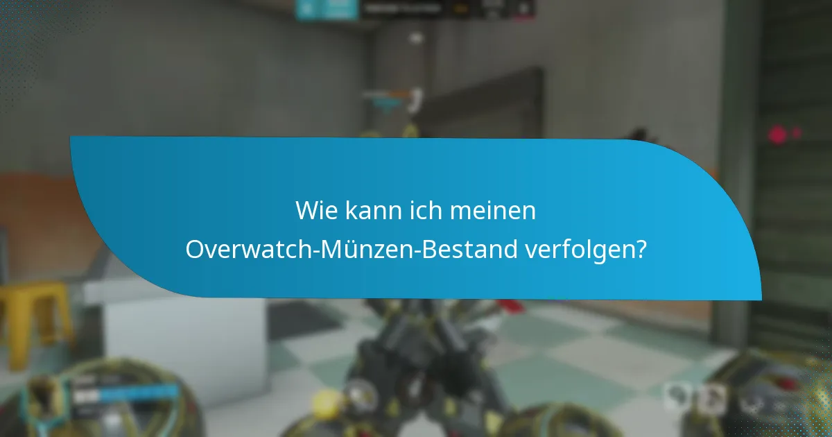 Wie kann ich Overwatch-Münzen kaufen?