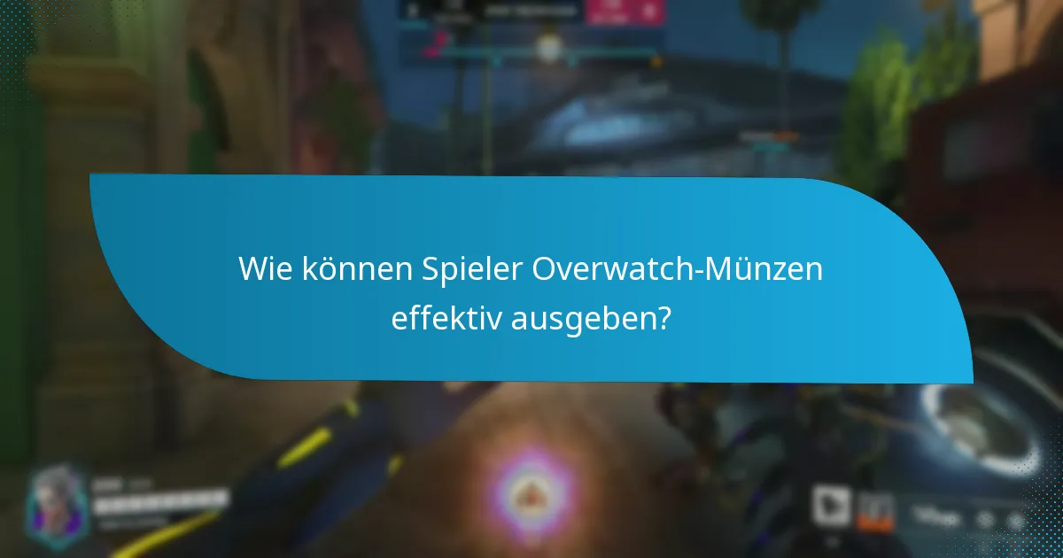 Was sind die Vor- und Nachteile des Verdienens im Vergleich zum Kauf von Overwatch-Münzen?